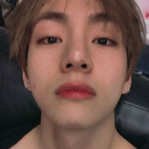 bts taehen, kim ta hyun, taehyung bts, taehyung selca, bts sans maquillage taehen