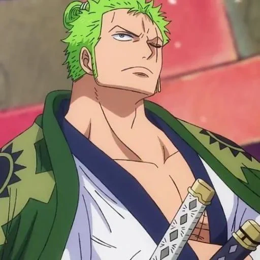 zoro, roronoa zoro, une pièce zoro, zoro onigashima, zoro van pis vano