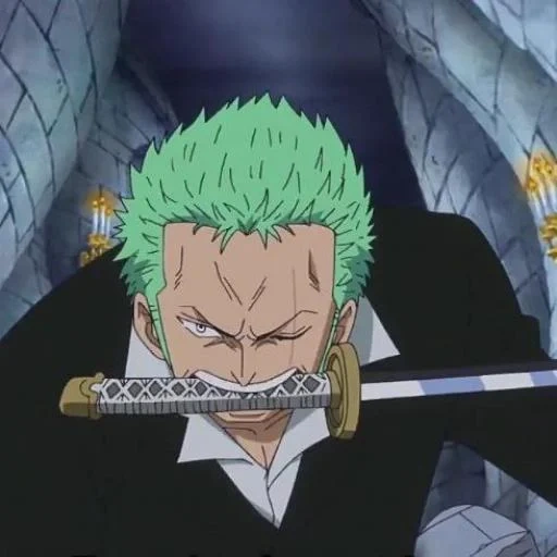 zoro, zorro titanio, lorono zorro, zorro van pies, one piece zoro