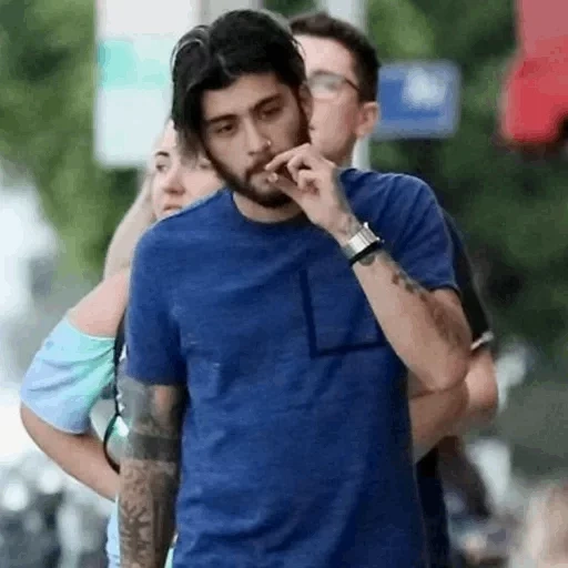 zane, pria, jantan, zane malik, zayn beard