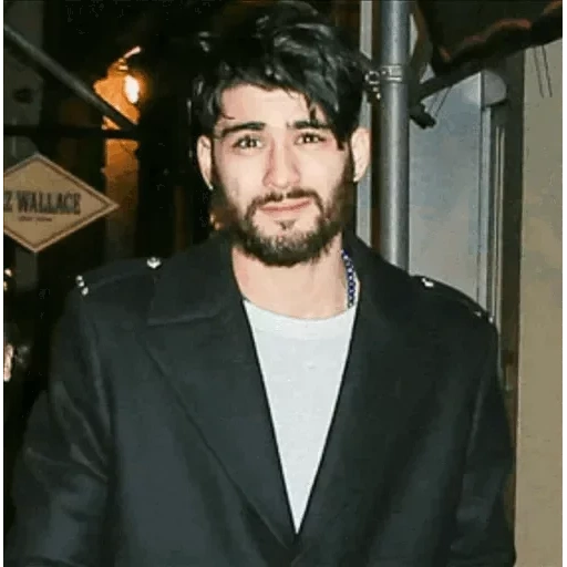 zane, zain malik, la barba di zain, zayn malik beard, zane malik con la barba