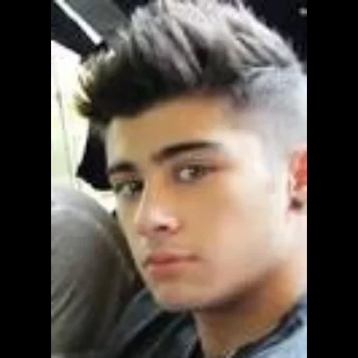 zane, young man, male, zain malik, men's hairstyle