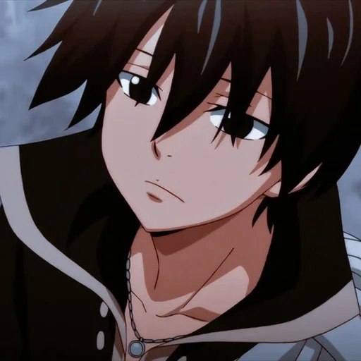 zeref, chicos de anime, personajes de anime, fairy tail zeref, anime de cuento de hadas