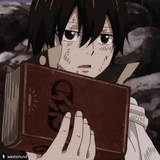 fairy tail zeref, queue de fée anime, anime de conte de fées, fairy tail book zeref, démons de zerefa tartaros enfance