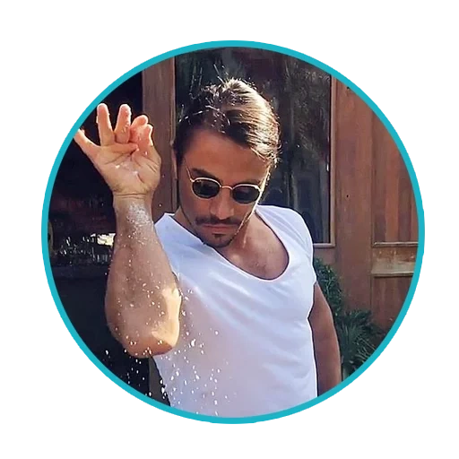 пикабу, nusret, твиттер, мужчина, salt bae