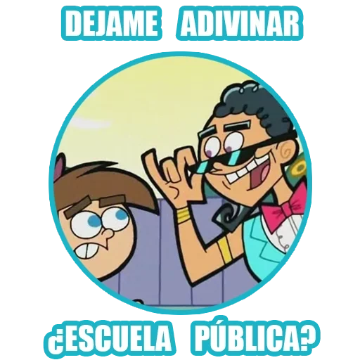 аниме, verdad, тимми тёрнер, fairly oddparents, fairly oddparents честер