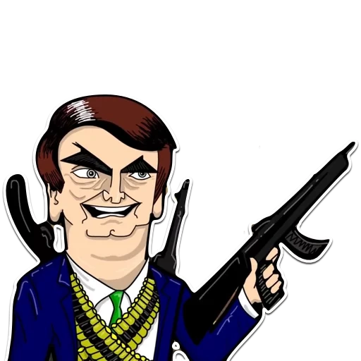 bolsonaro, bolsonaro cartoon