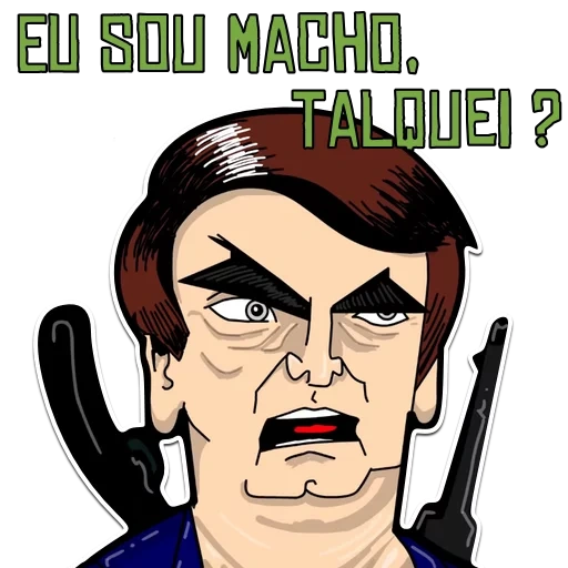 bolsonaro, кадр фильма, cyril figgis