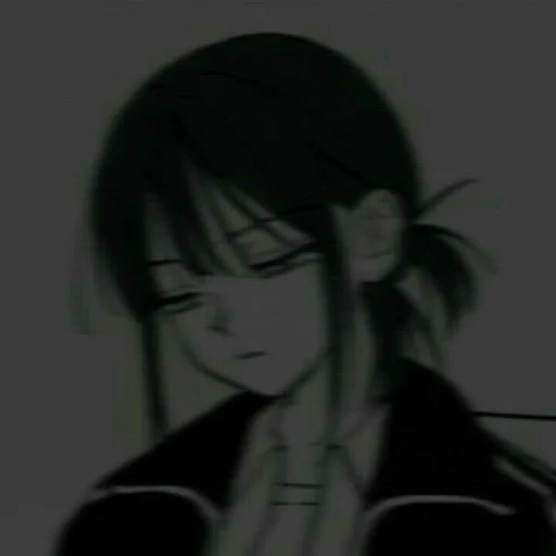 animação, ulyana, figura, animação triste, imagem de anime triste