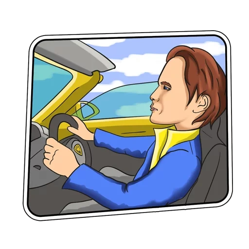 wikihow, motorista, carro, postura de condução correta