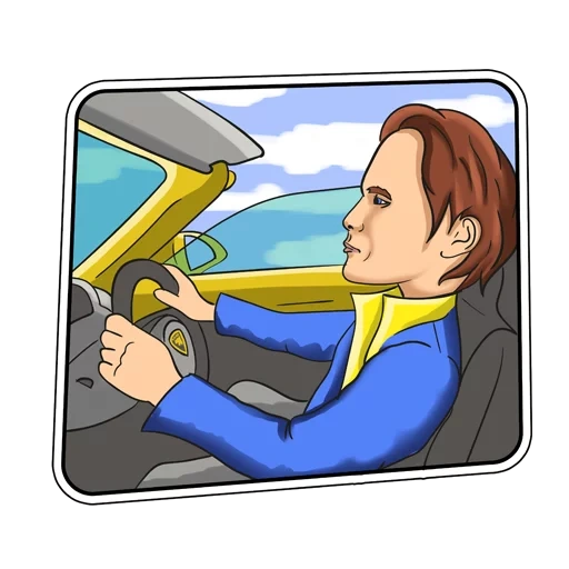 wikihow, autista, automobile, posa corretta al volante