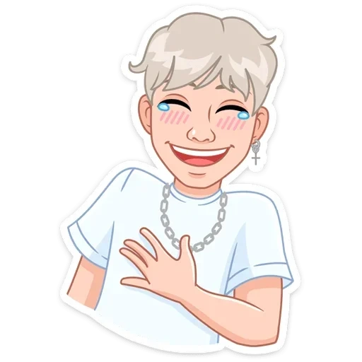 vmoji, emoji, anak laki-laki