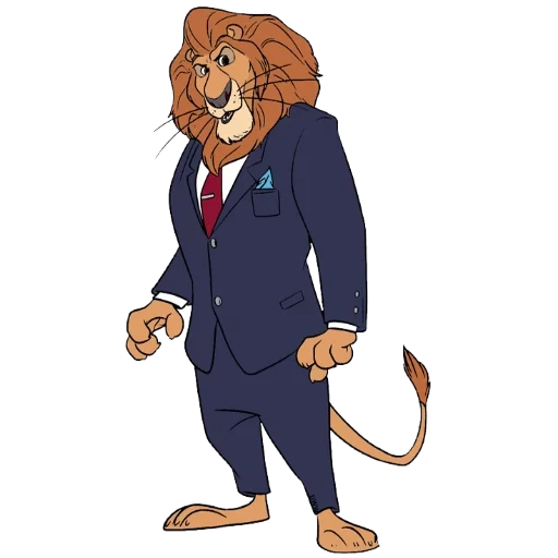 pele animal, leão de pele de animal, personagem da cidade animal, leão da cidade animal pintada, leodore lionheart animal city