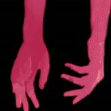hand, fingers, darkness, human, five fingers