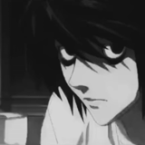 picture, death note, death note l, l death note, l death note icon