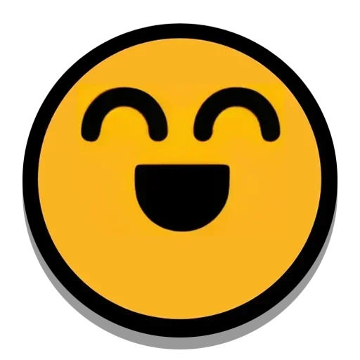 emoji, smiling face, darkness, yellow smiling face