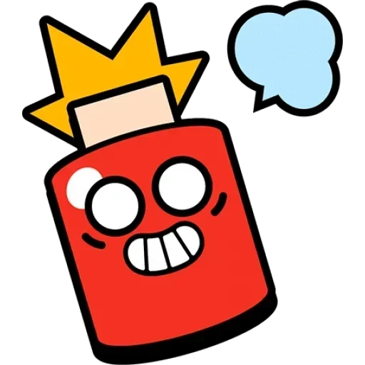 blavelstas, brawl stars, pam brawl stars, brawl stars pins, draw star emoji