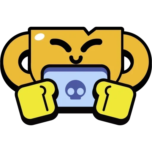 símbolo de expresión, braffstas, brawl stars, brawl stars pins, icono bravel stars