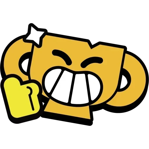 brawl stars, pins brawl stars, brawl stars dislike, bravel stars icon