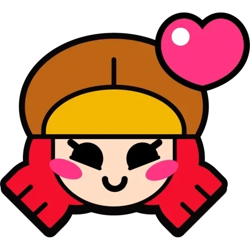 emoticon di emoticon, brawl stars, brawl stars pins, personaggio di fighting star