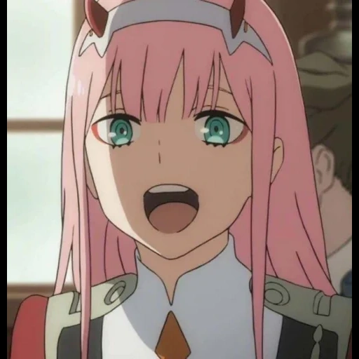 zero two, anime zero two, zero two anime, zero two darling, dear in franks anime