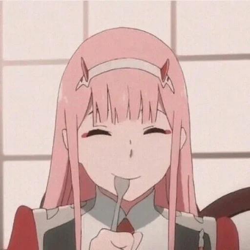 zero two, zero two, anime cute, dear in franks, cute in france giv 02 small