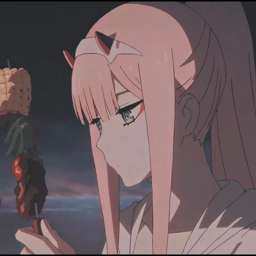 animación de cero vías, anime zero two, zero dos anime, personajes de animación